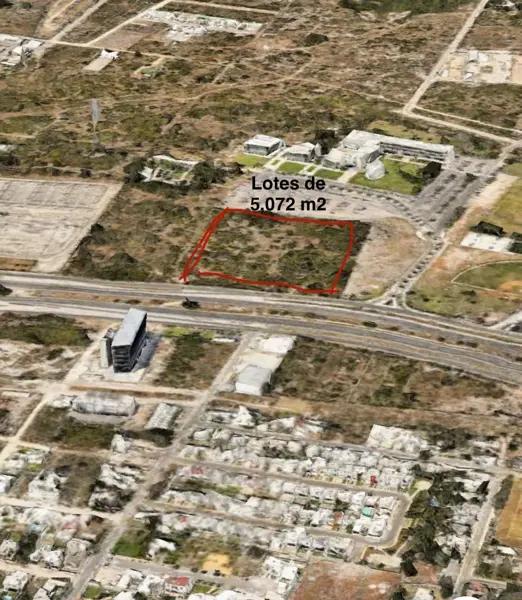 Lotes para desarrollar sobre periférico en Temozón Norte