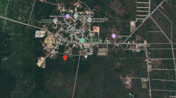 Terreno en Venta en Sierra Papacal