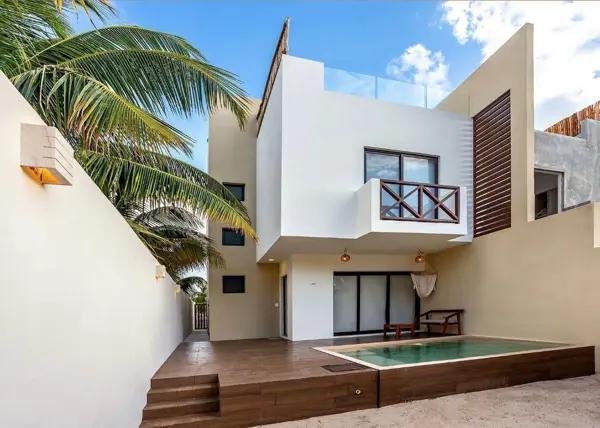 Casa en venta en la playa de Chicxulub Puerto