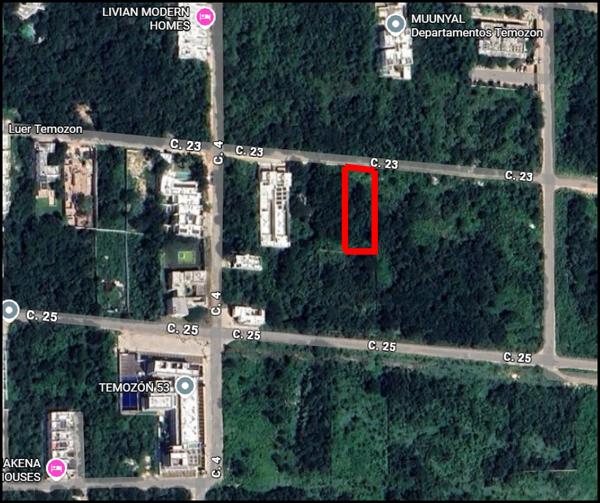 Terreno en Venta en Temozón Norte Terreno en Venta en Temozón Norte
