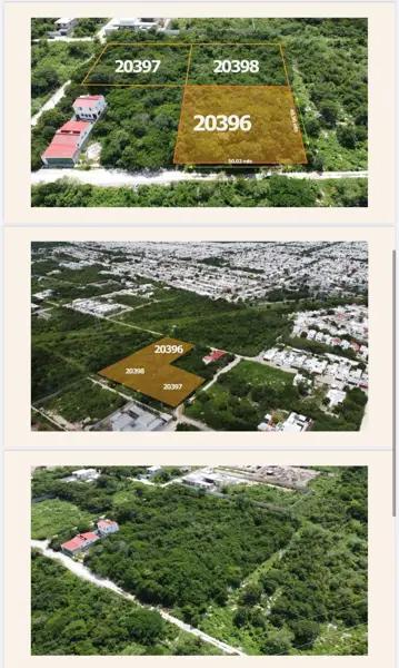 Terreno en venta en Dzitya