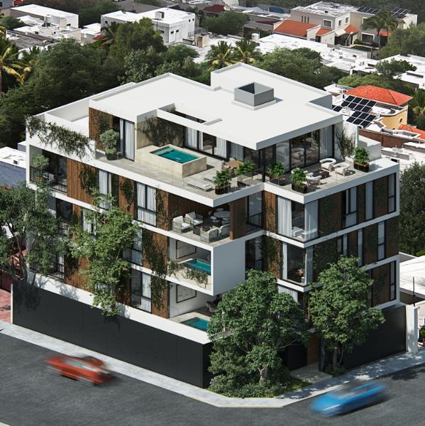 Departamentos en Venta Hyde, Montes de Amé