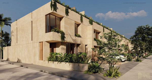 Villas en Venta Ixtul en la Playa de Chuburná Puerto Villas en Venta Ixtul en la Playa de Chuburná Puerto