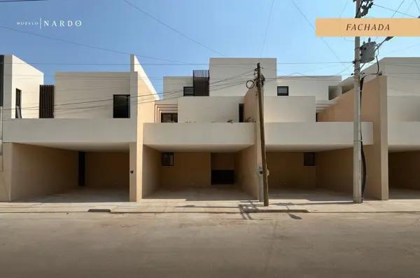 Casas en Venta Patio Carey, Temozón Norte |Mod. Nardo|