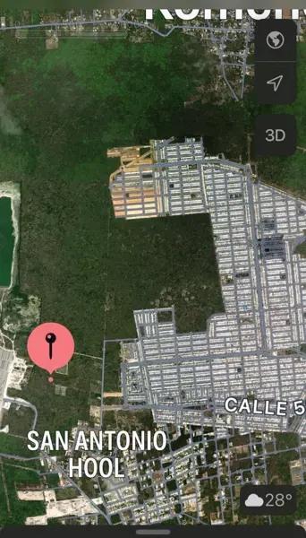 Terrenos en venta en San Antonio Hool