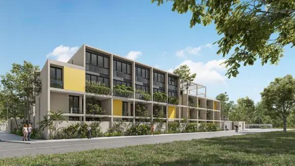 Departamentos en Venta Dithéa Temozón New Living |Mod. A|