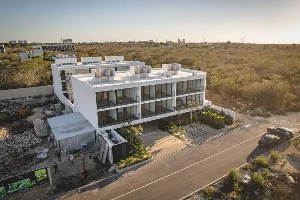 Departamentos en Venta Etro en Temozón Norte