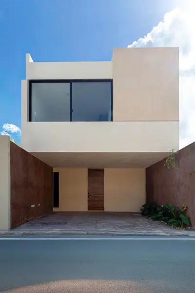Townhouses en Venta Zennova Modelo Living House en Dzityá Townhouses en Venta Zennova Modelo Living House en Dzityá