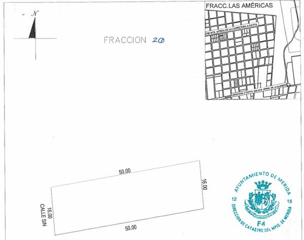 Terreno en Venta en Dzitya