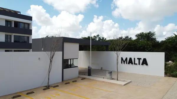 Departamentos en Preventa Malta, Temozón Norte |Mod.B|