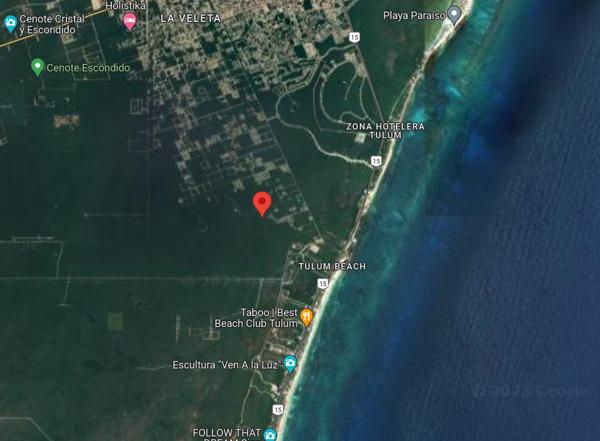 Terreno en Venta en Avenida Kukulkán Zona Hotelera, Tulum, Q. Roo