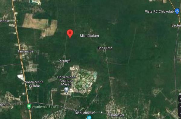 Terreno en Venta en Xcunyá