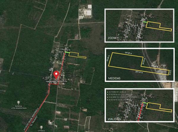 Terreno en Venta en Tixcuytún