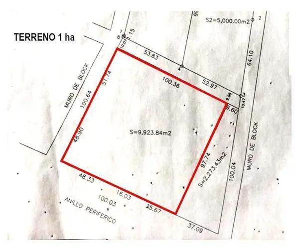 Terreno en Venta y Renta en Santa Gertrudis Copó