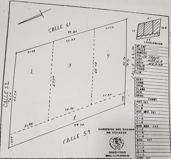 Terreno en Venta en San Ramón Norte, sobre Av: García Lavin Terreno en Venta en San Ramón Norte, sobre Av: García Lavin
