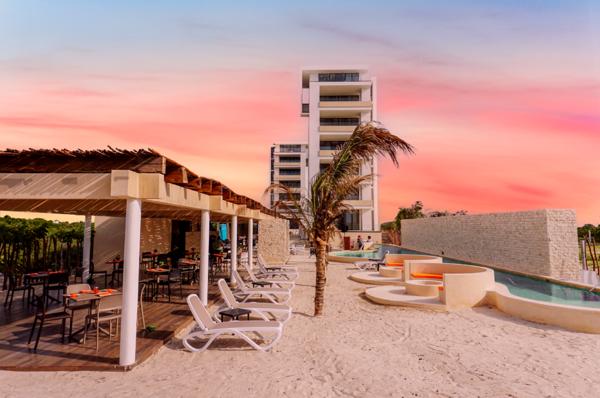 Departamentos en Venta Mangata en la Playa de Telchac |Mod. Luna|