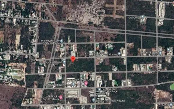 Terrenos en Venta en Temozón Norte *c/u de 999.62m2*