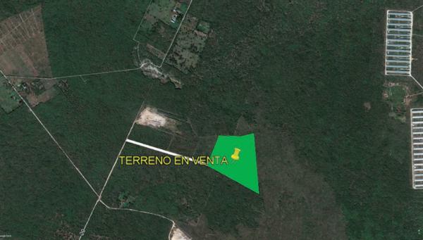 Terreno en Venta Cerca de Conkal Terreno en Venta Cerca de Conkal