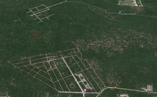 Terreno en Venta en Kikteil Terreno en Venta en Kikteil