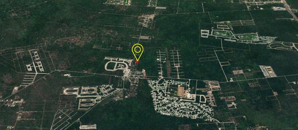 Terreno en Venta en Kikteil Terreno en Venta en Kikteil
