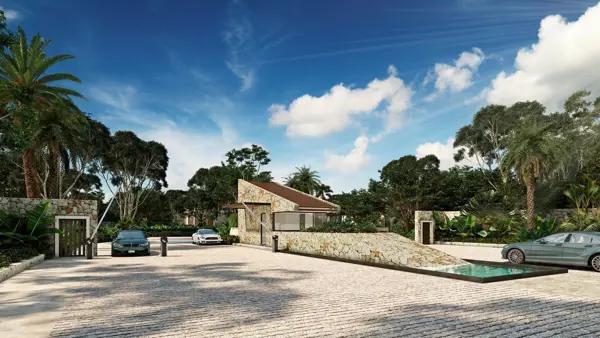 Lotes Residenciales en Venta en Hacienda Kikteil
