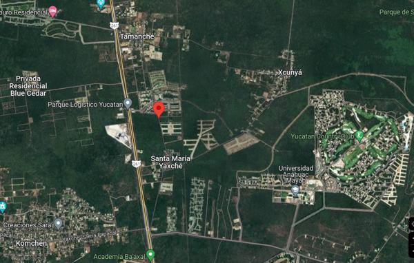 Terreno en Venta en Tamanché