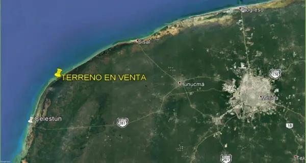 Terreno en venta en Celestún