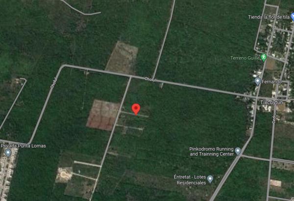 Terreno en Venta en Tixcuytún