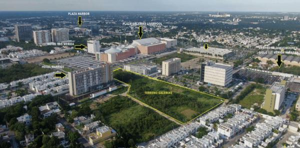 Terreno en Venta en Galerías al Norte de Mérida