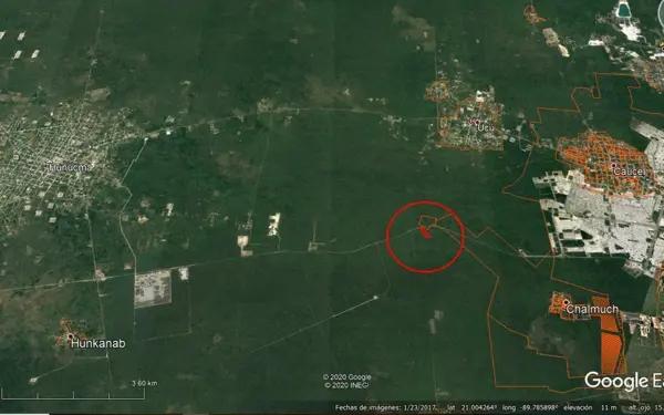 Terreno en Venta y Renta en Carretera a Hunucmá