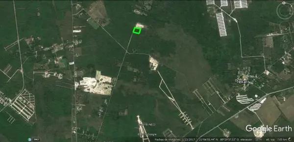 Terreno en Venta en Conkal de 2.3 hectáreas