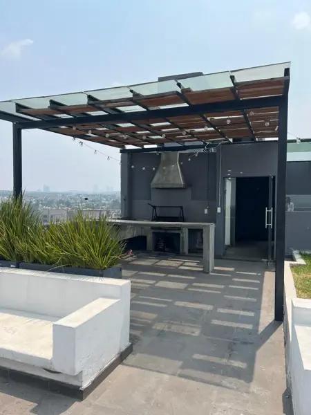 DEPARTAMENTO EN RENTA COL LOMAS MANUEL AVILA CAMACHO NAUCALPAN