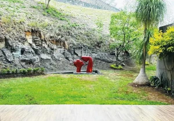 CASA RESIDENCIAL EN RENTA EN CLUB Y DENTRO DEL CAMPO DE GOLF TRES MARIAS, MORELIA