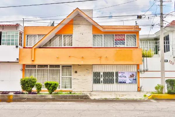 Casa en venta, C. Plata N.3509, Fracc. Villas San Alejandro, Puebla.