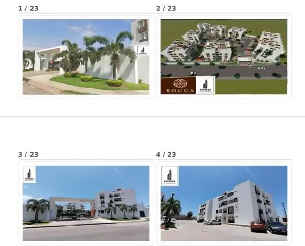 DEPARTAMENTO EN VENTA RESIDENCIAL LA ROCCA MAZATLAN