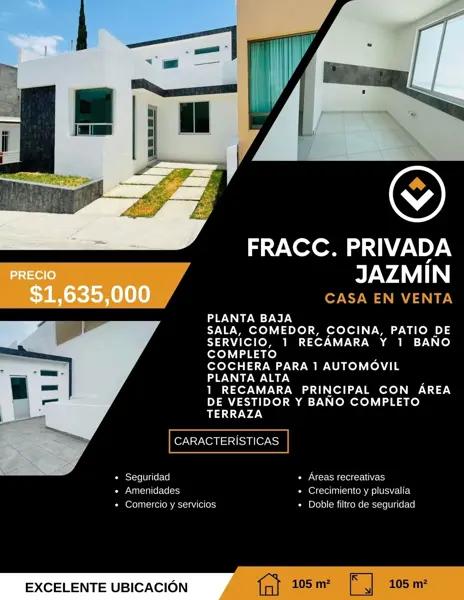 Casa en Venta en El Venado, Mineral de la Reforma, Hidalgo