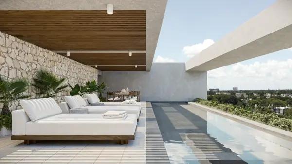 PENTHOUSE EN VENTA EN MÉRIDA YUCATÁN EN MONTES DE AMÉ