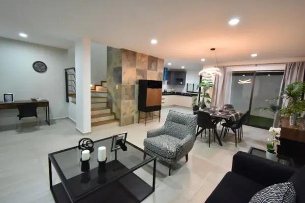 ¡CASA NUEVA en Privada Tejeda/Candiles! ?? Diseño moderno con amenidades y ubicación top. ¡Conócela!