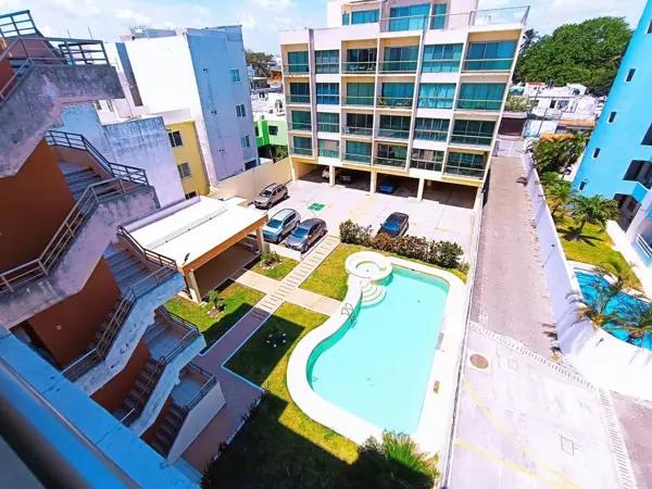 VENDO DEPARTAMENTO A 1 CUADRA DEL MAR, CON VISTAS AL MAR