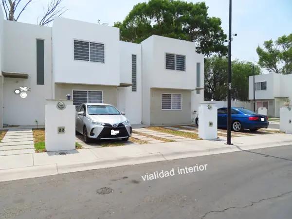 Casa En Renta En Paseos Del Bosque Querétaro