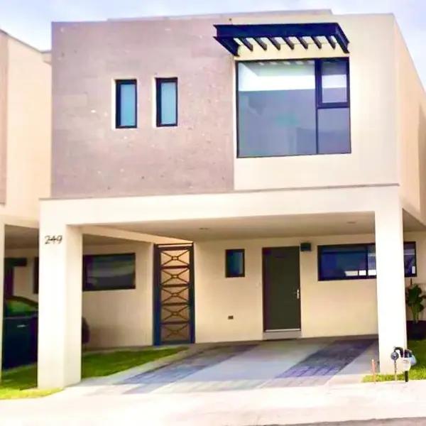 Casa en renta en Ferrara Residencial, García, Nuevo León Casa en renta en Ferrara Residencial, García, Nuevo León