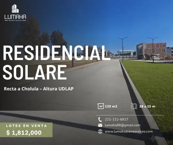 Lotes en Venta Recta a Cholula | Altura UDLAP Lotes en Venta Recta a Cholula | Altura UDLAP