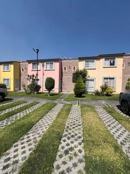 Casa en Fraccionamiento Garza Azul Tezoyuca con alberca común Casa en Fraccionamiento Garza Azul Tezoyuca con alberca común