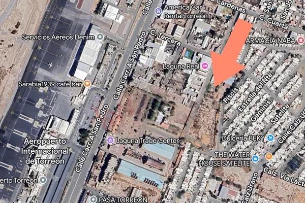 Terreno en venta en Ignacio Allende, Torreón, Coahuila de Zaragoza