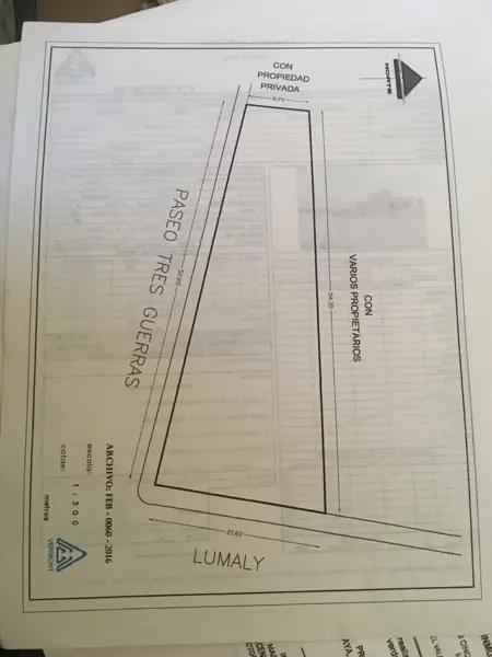 TERRENO COMERCIAL EN VENTA 3 GUERRAS CELAYA