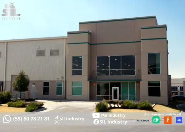 Renta de Nave Industrial en Cuautitlán