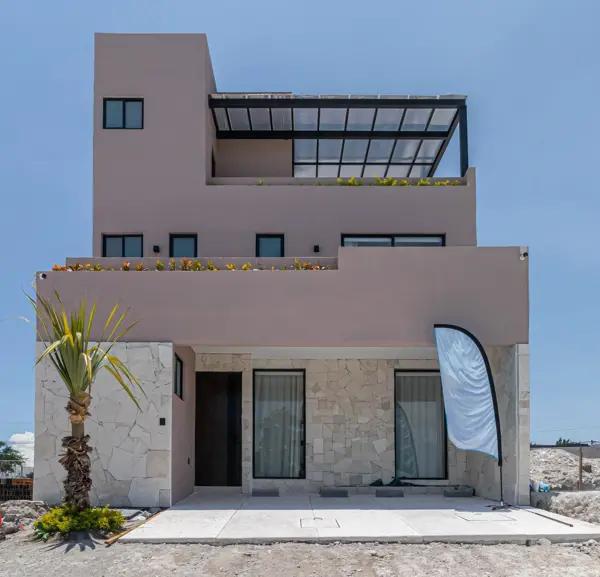 Casas Residenciales de 3 recamaras con Roof Garden y Alberca, Xochitepec, Morelos. Casas Residenciales de 3 recamaras con Roof Garden y Alberca, Xochitepec, Morelos.