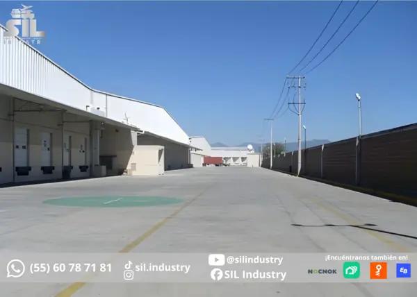 Renta de Bodega Industrial en Lerma