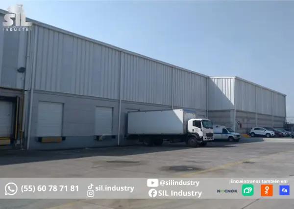 Bodega Industrial en Renta en Toluca