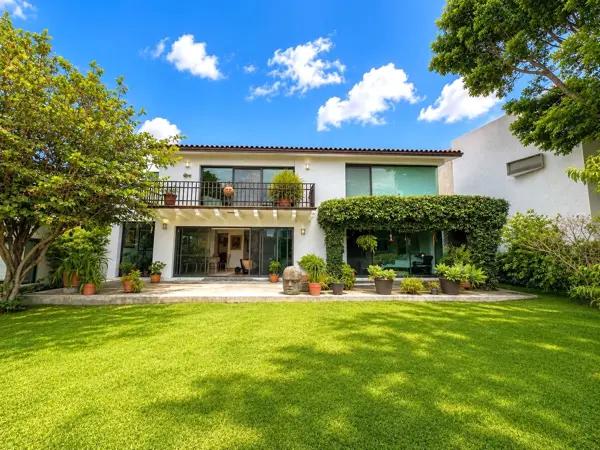 CASA EN VENTA CON VISTA AL CAMPO DE GOLF EN LA VISTA COUNTRY CLUB